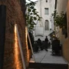 Zafferano oplaadbare lichtstaaf Pencil L antraciet
