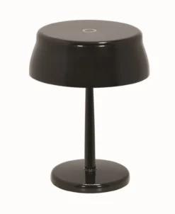 Zafferano oplaadbare tafellamp Sister Light mini Wifi parel zwart