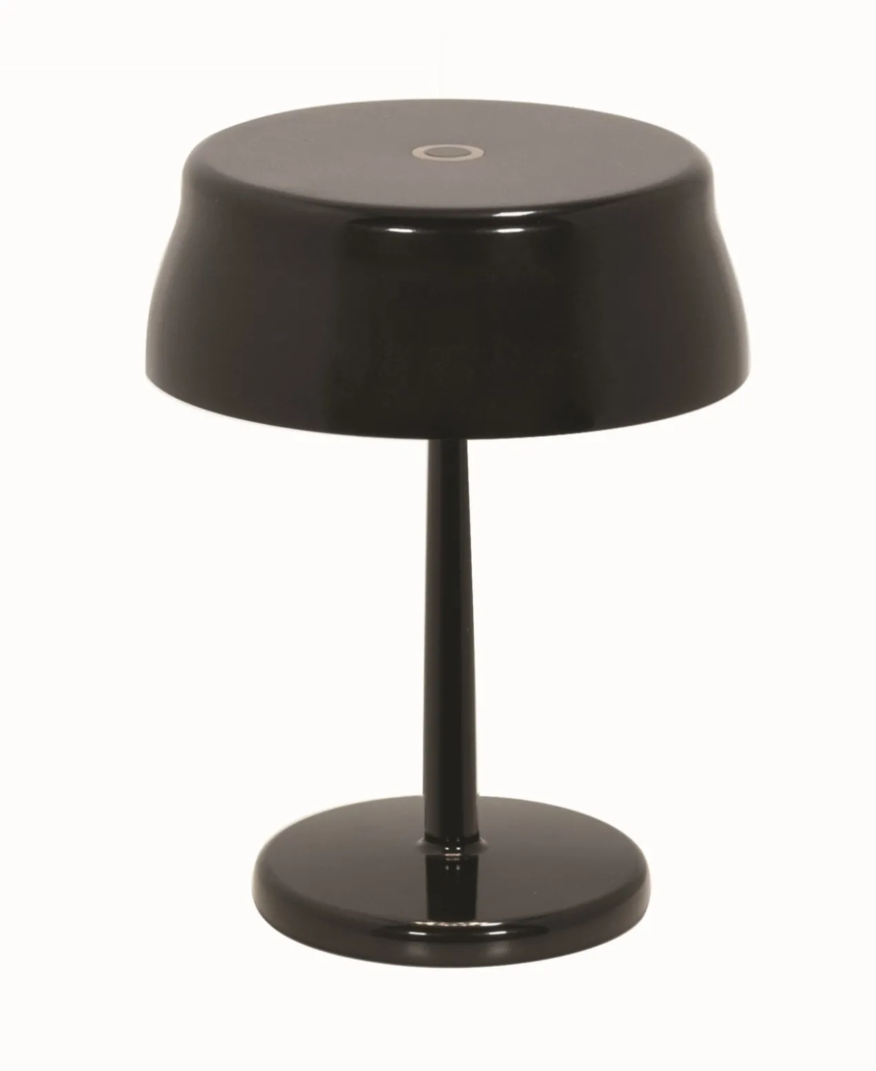 Zafferano oplaadbare tafellamp Sister Light mini Wifi parel zwart