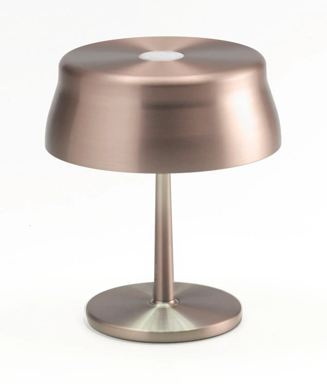 Zafferano oplaadbare tafellamp Sister Light mini Wifi koper