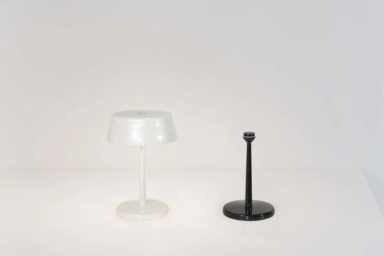 Zafferano oplaadbare tafellamp Sister Light mini Wifi koper