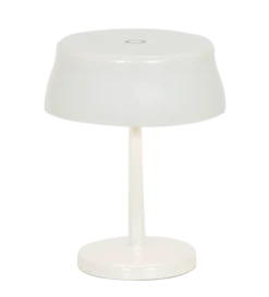 Zafferano oplaadbare tafellamp Sister Light mini Wifi parel wit