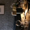 Zafferano oplaadbare tafellamp M goud