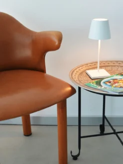 Zafferano oplaadbare tafellamp M goud