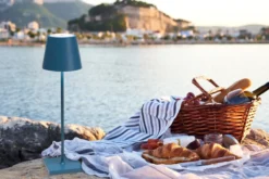 Zafferano oplaadbare tafellamp L