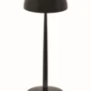 Zafferano oplaadbare tafellamp Sister Light wifi parel zwart
