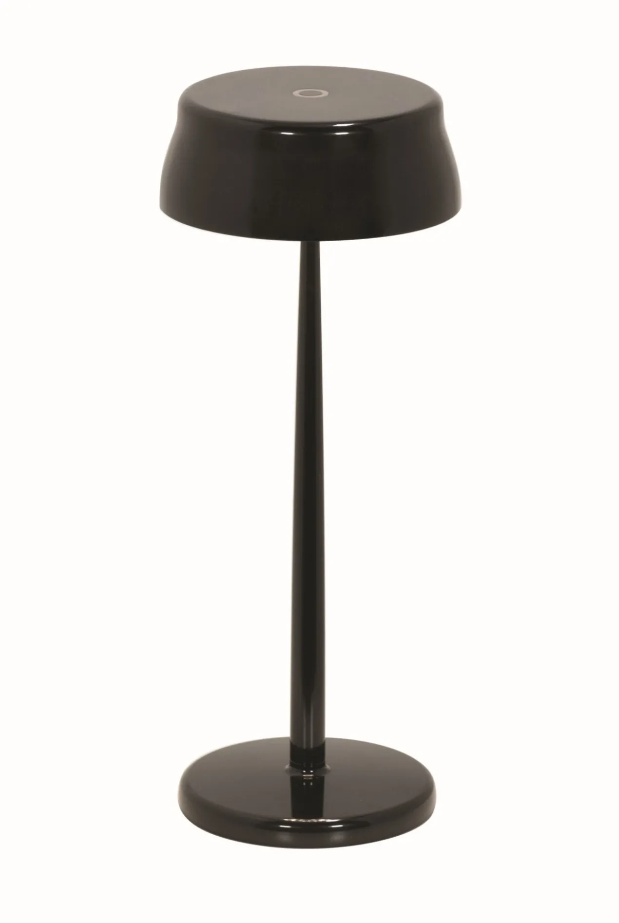 Zafferano oplaadbare tafellamp Sister Light wifi parel zwart
