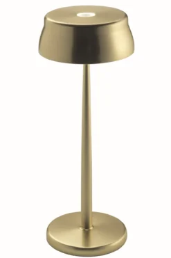 Zafferano oplaadbare tafellamp Sister Light wifi goud