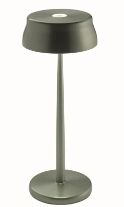 Zafferano oplaadbare tafellamp Sister Light wifi groen