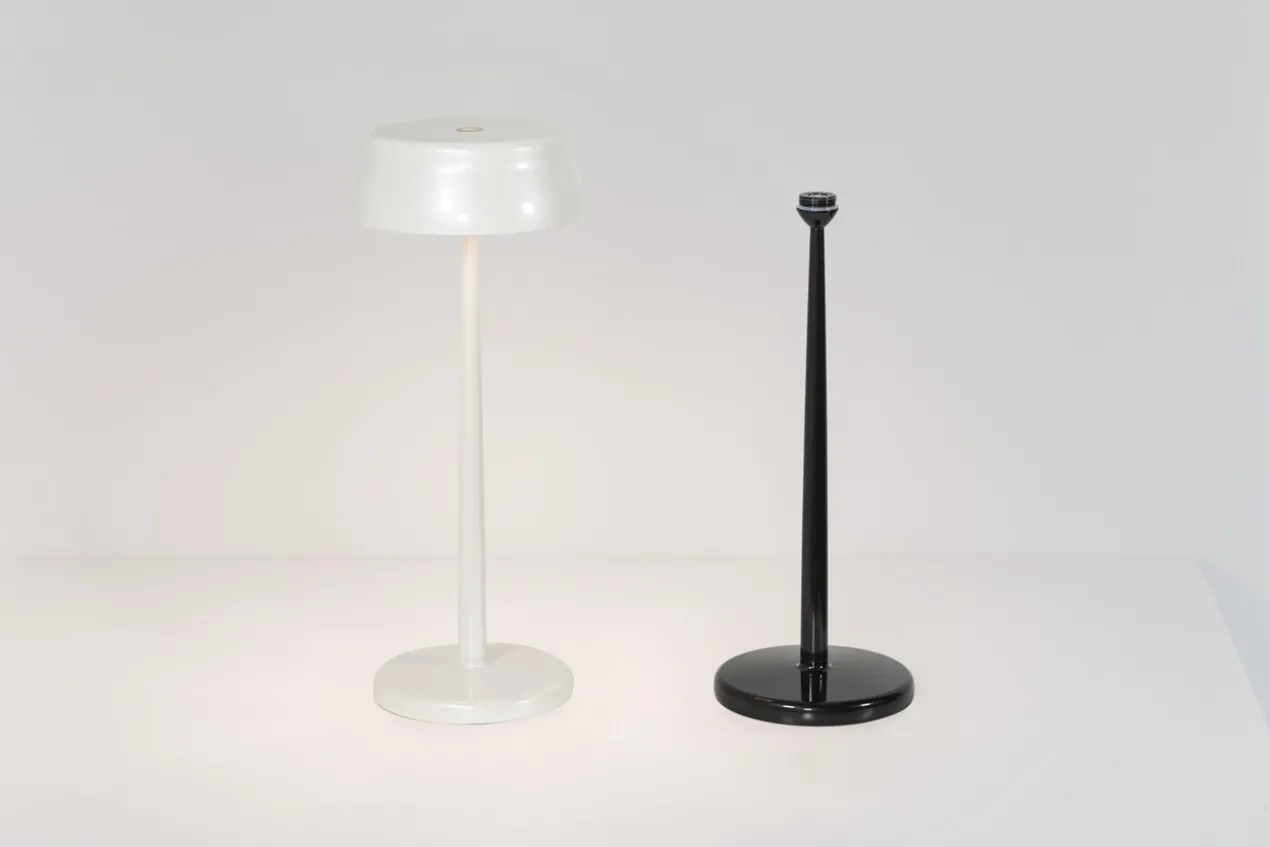 Zafferano oplaadbare tafellamp Sister Light wifi groen