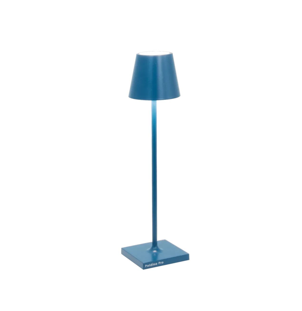 Zafferano oplaadbare tafellamp S Blauw