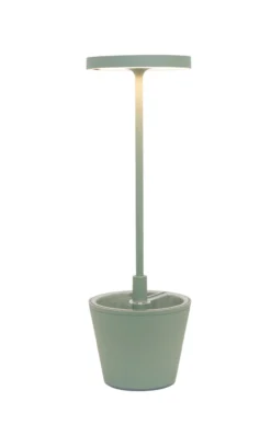 Zafferano oplaadbare tafellamp Reverso groen