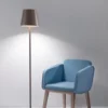 Zafferano oplaadbare vloerlamp XXL roest