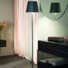 Zafferano oplaadbare vloerlamp XXL antraciet