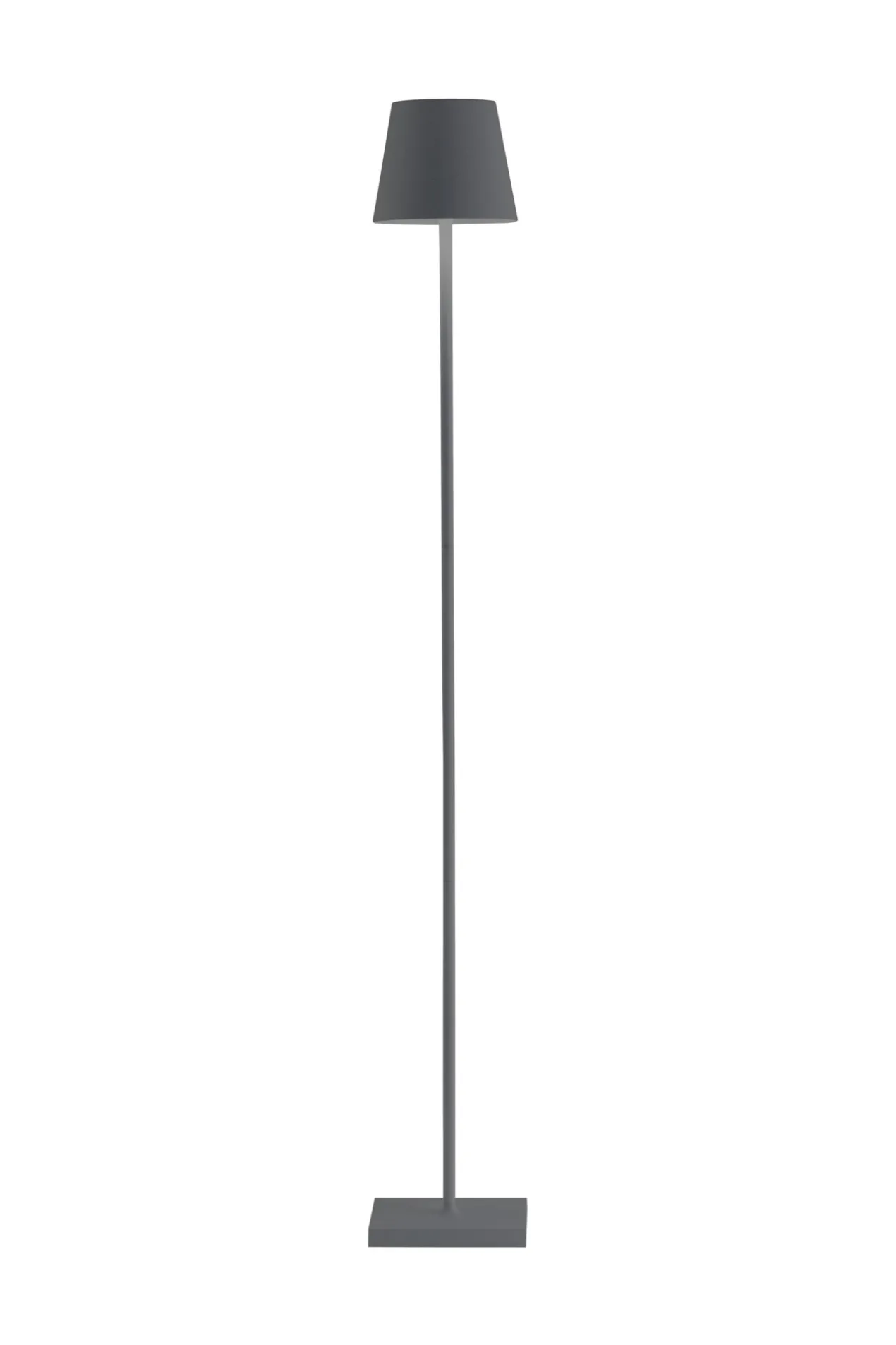 Zafferano oplaadbare vloerlamp XXL antraciet