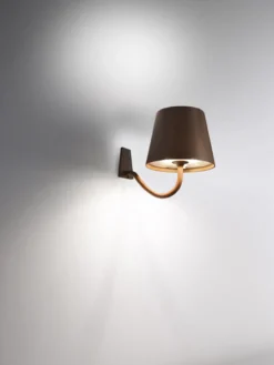 Zafferano oplaadbare wandlamp wit