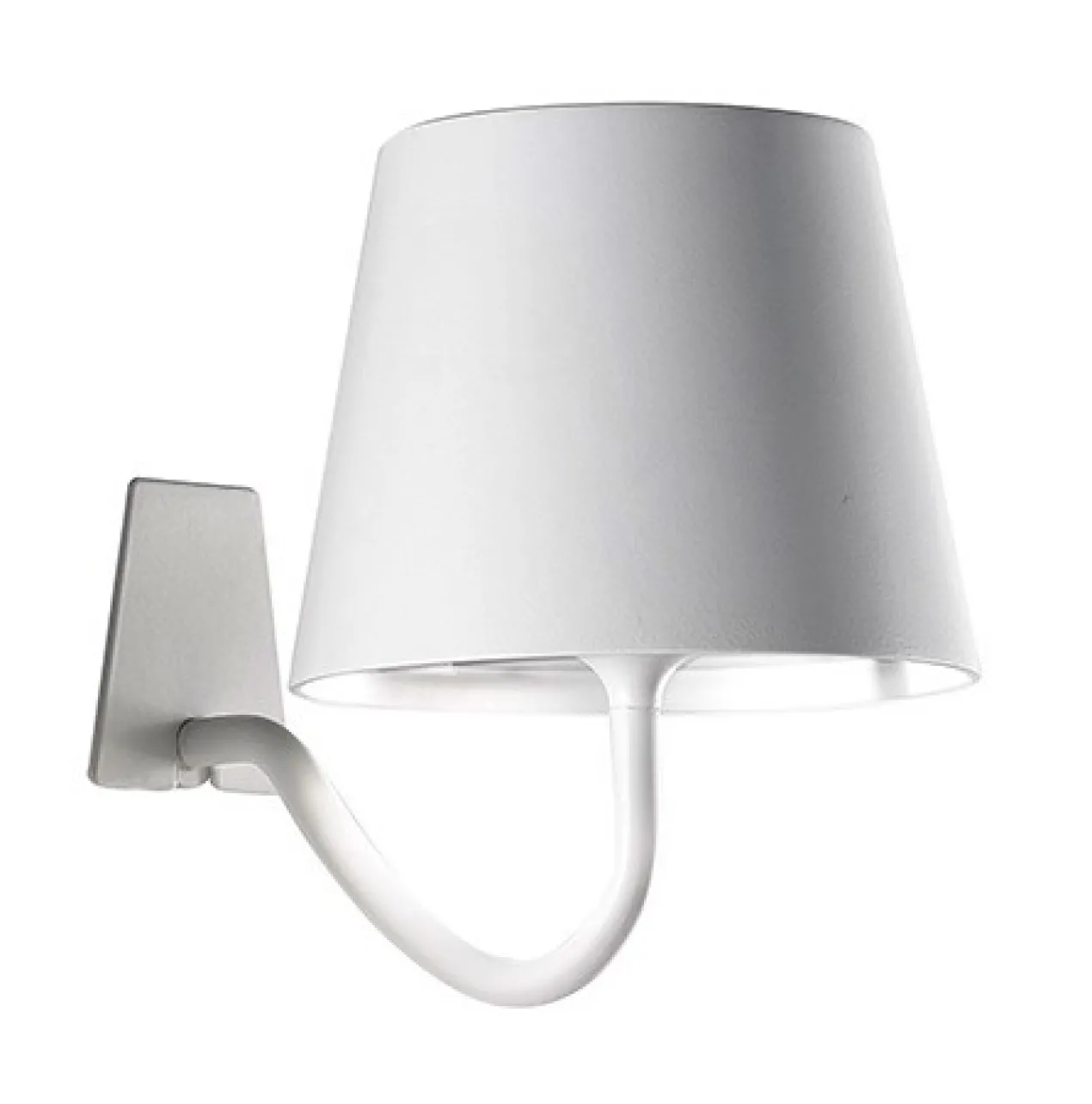 Zafferano oplaadbare wandlamp wit
