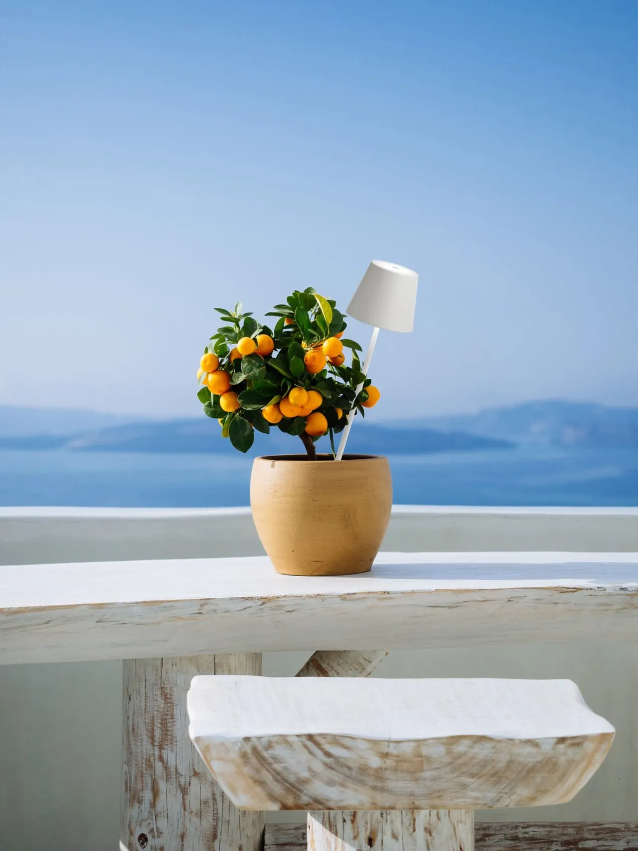 Zafferano Picchetto oplaadbare buitenlamp