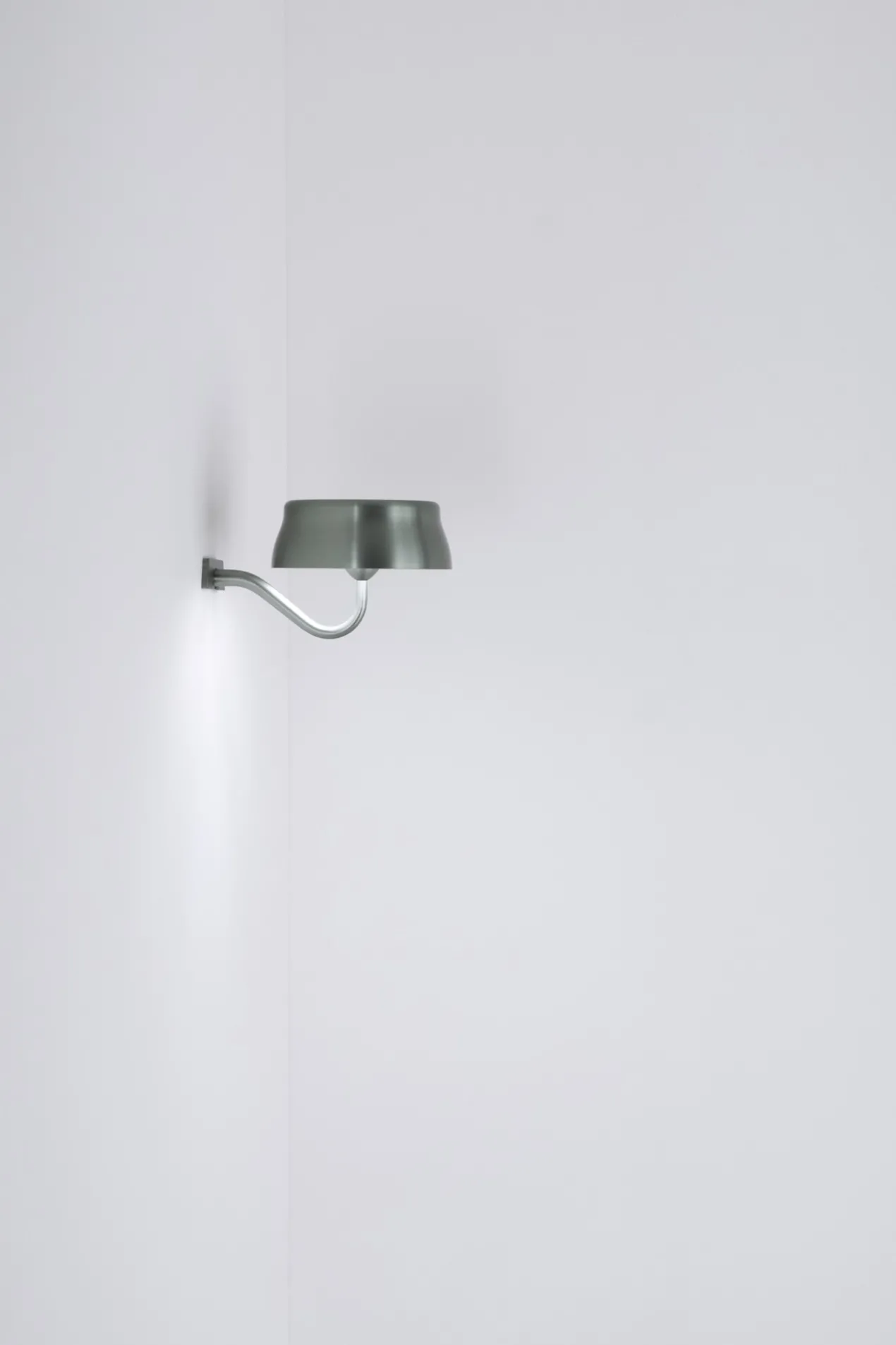 Zafferano wandlamp Sister Light Wifi parel zwart