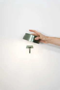 Zafferano wandlamp Sister Light Wifi ivoor