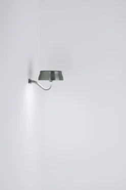 Zafferano wandlamp Sister Light Wifi groen