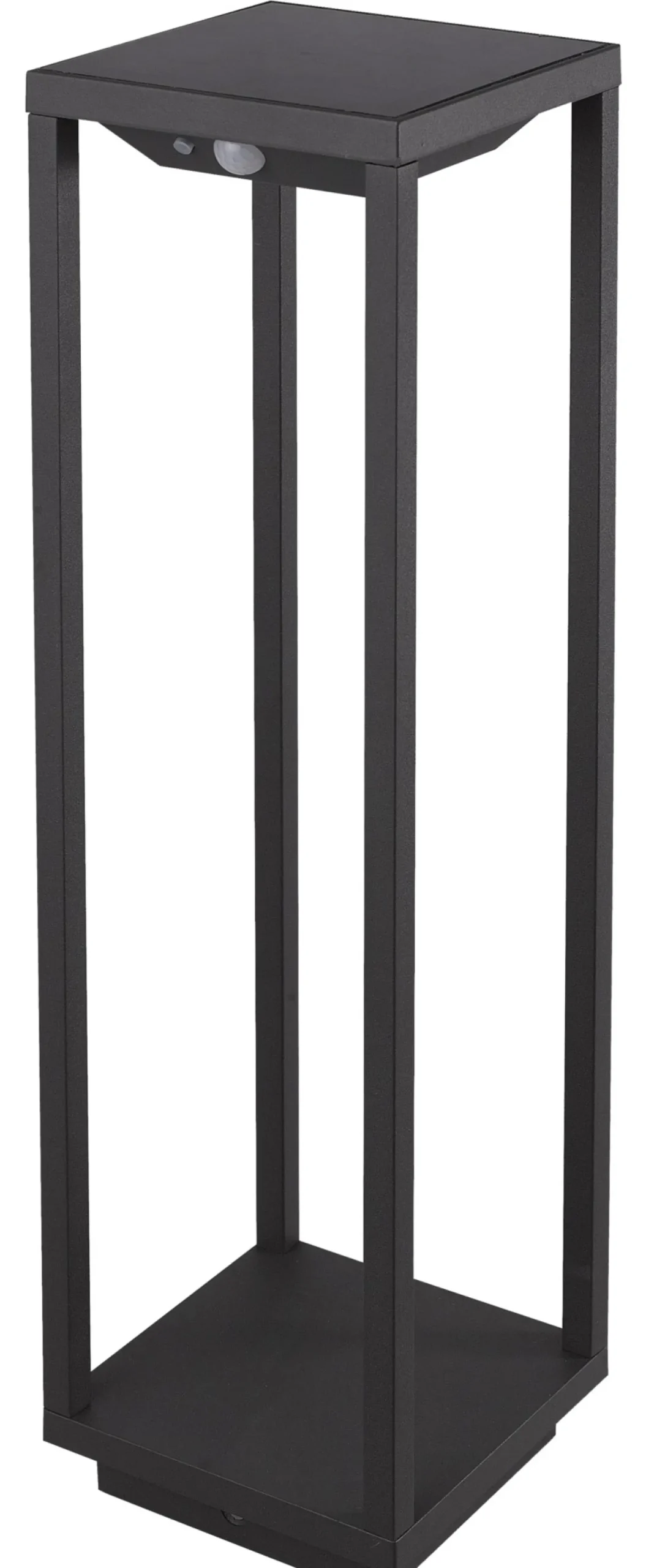 Zafferano zonne-energie Home vloerlamp L antraciet