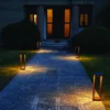 Zafferano zonne-energie Home vloerlamp L corten