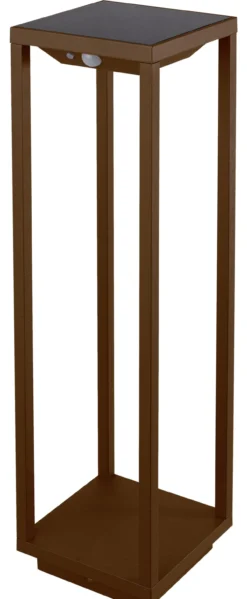 Zafferano zonne-energie Home vloerlamp L corten