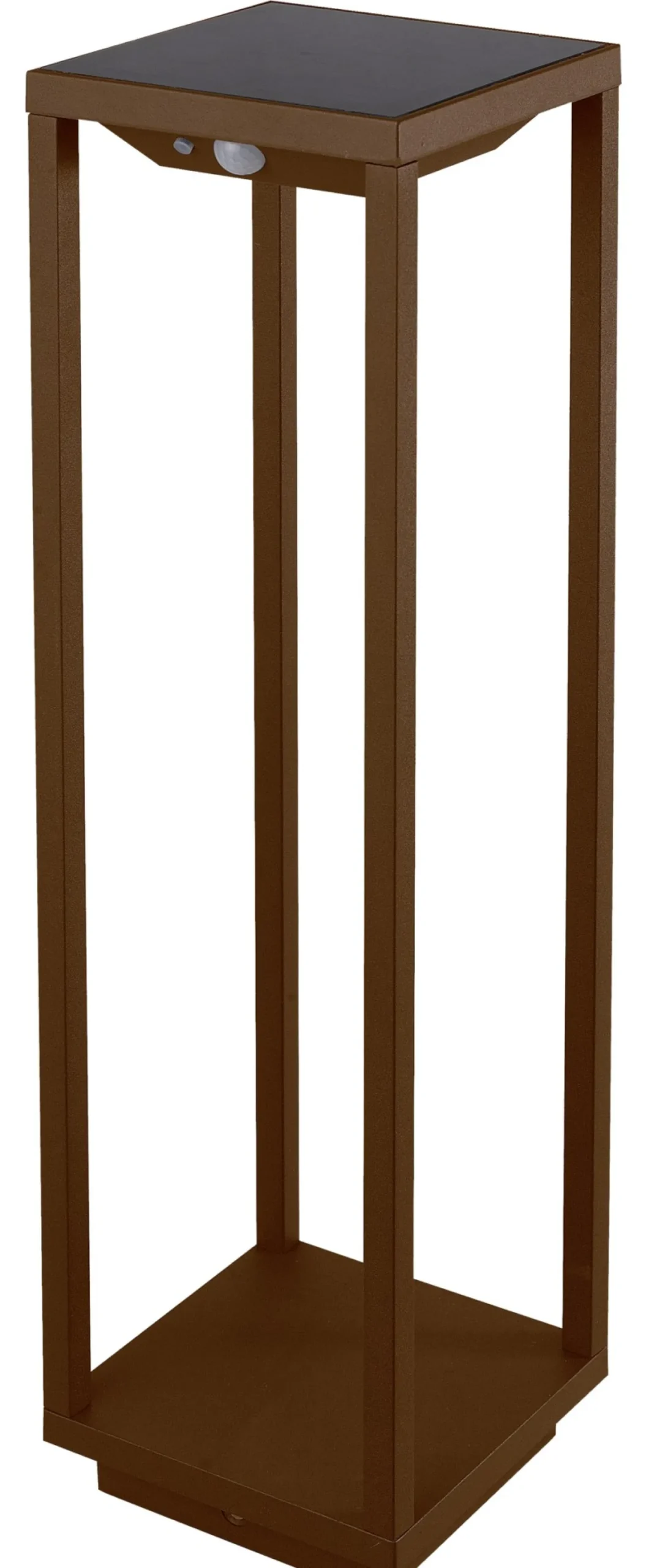 Zafferano zonne-energie Home vloerlamp L corten