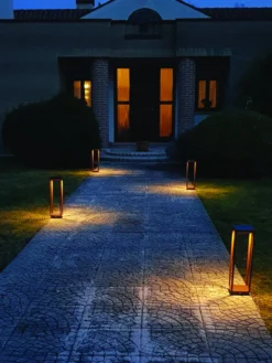 Zafferano zonne-energie Home vloerlamp M antraciet