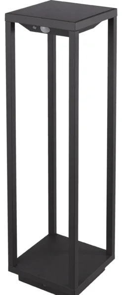 Zafferano zonne-energie Home vloerlamp M antraciet