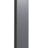 Zafferano zonne-energie vloerlamp antraciet