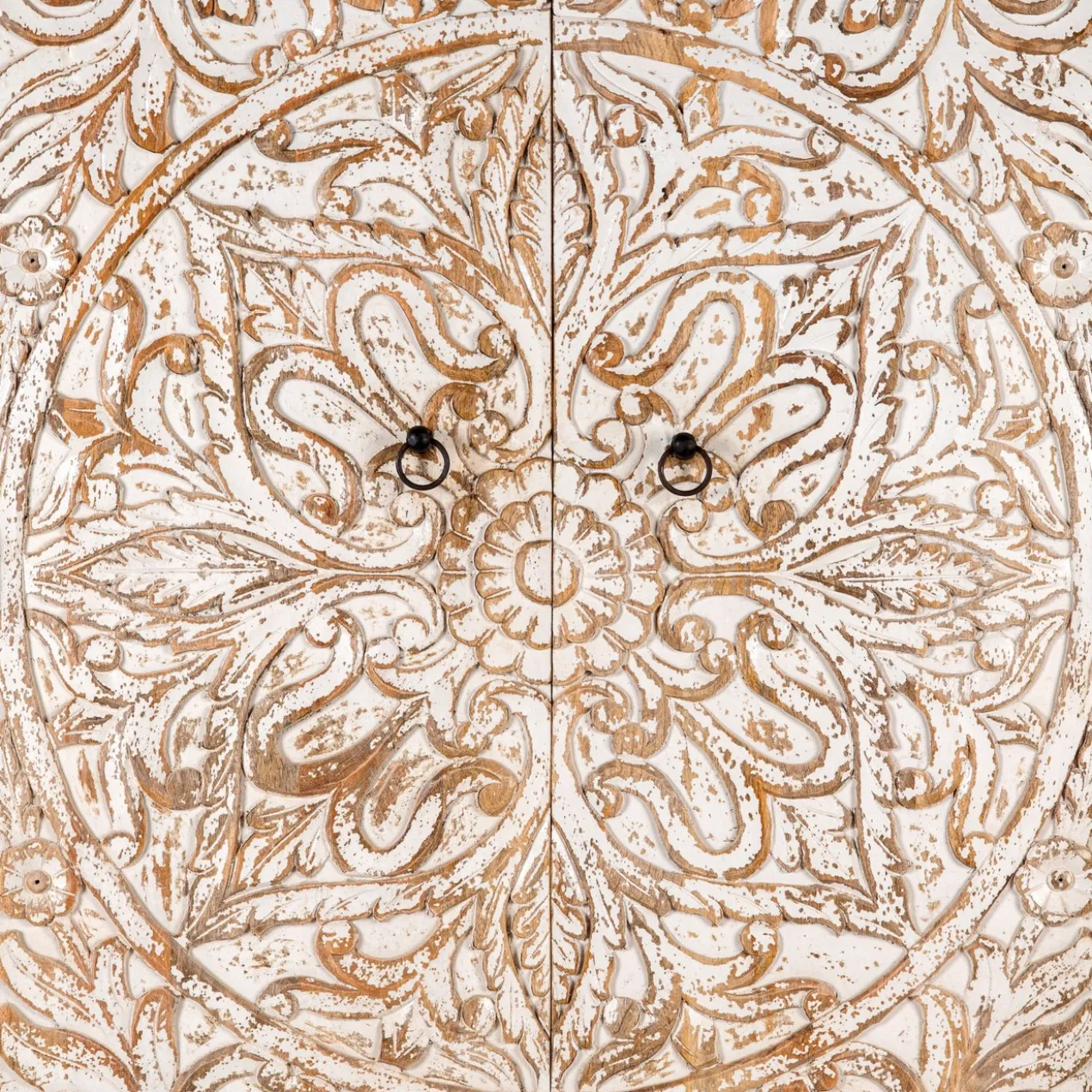 Zashil - Mangohouten Kledingkast Bloem Design