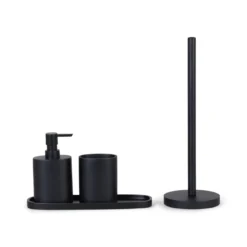 Zeeppompje deep black