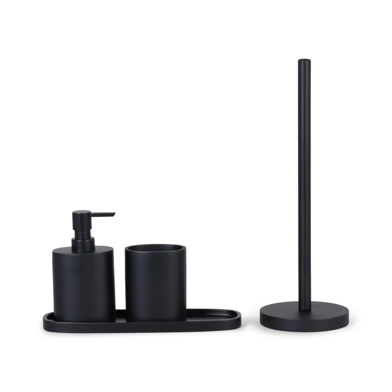 Zeeppompje deep black