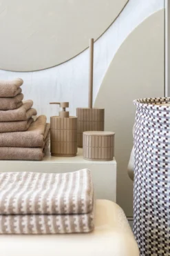 Zeeppompje Mosaic beige
