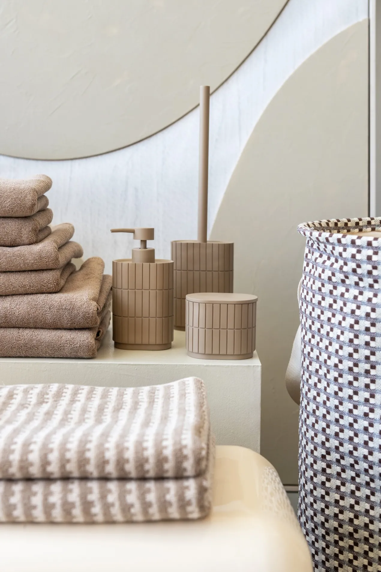 Zeeppompje Mosaic beige
