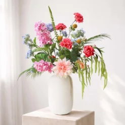 Zijden boeket Ayla Haze