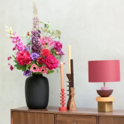 Zijden boeket Carmen Moira