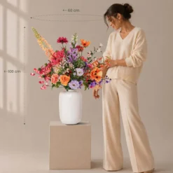Zijden boeket Chloe Avery