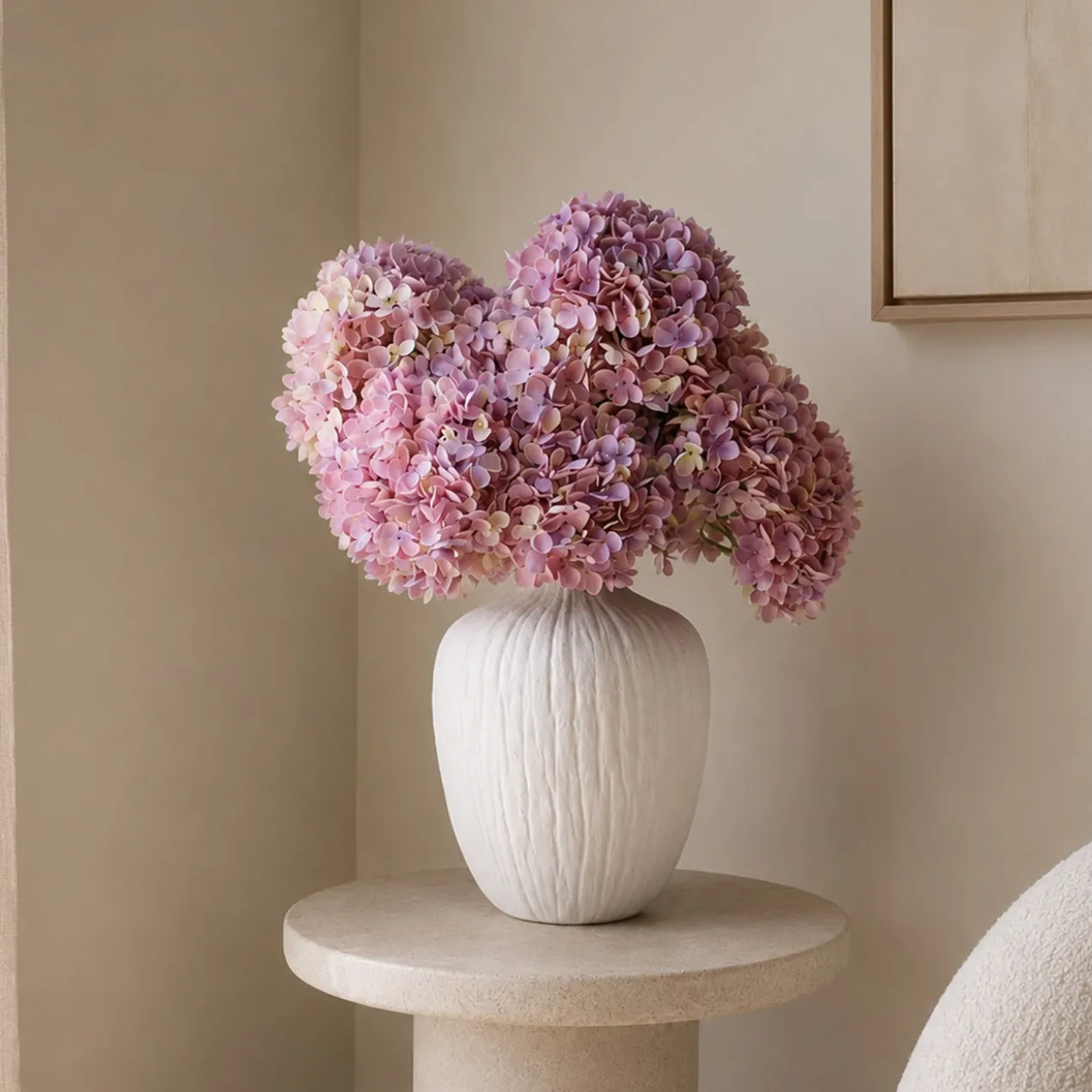 Zijden boeket Elara Bloom