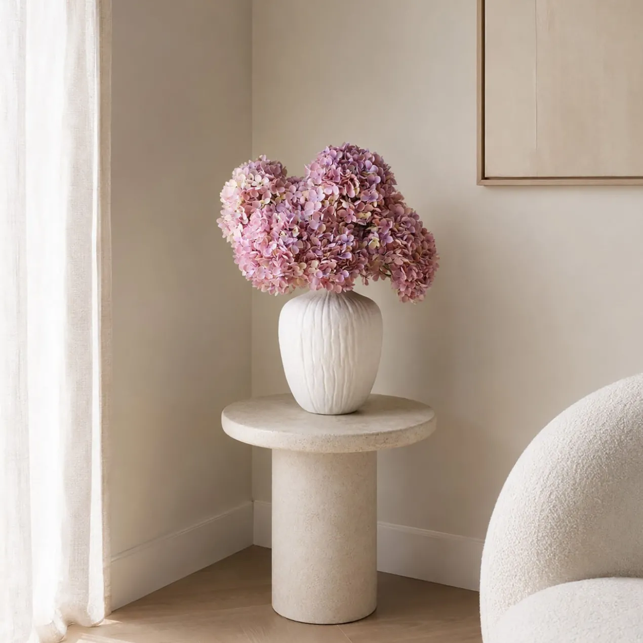 Zijden boeket Elara Bloom