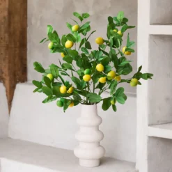 Zijden boeket Lemon Zest