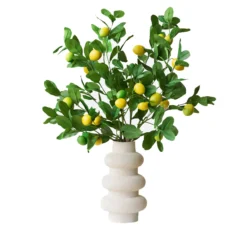 Zijden boeket Lemon Zest