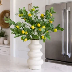 Zijden boeket Lemon Zest