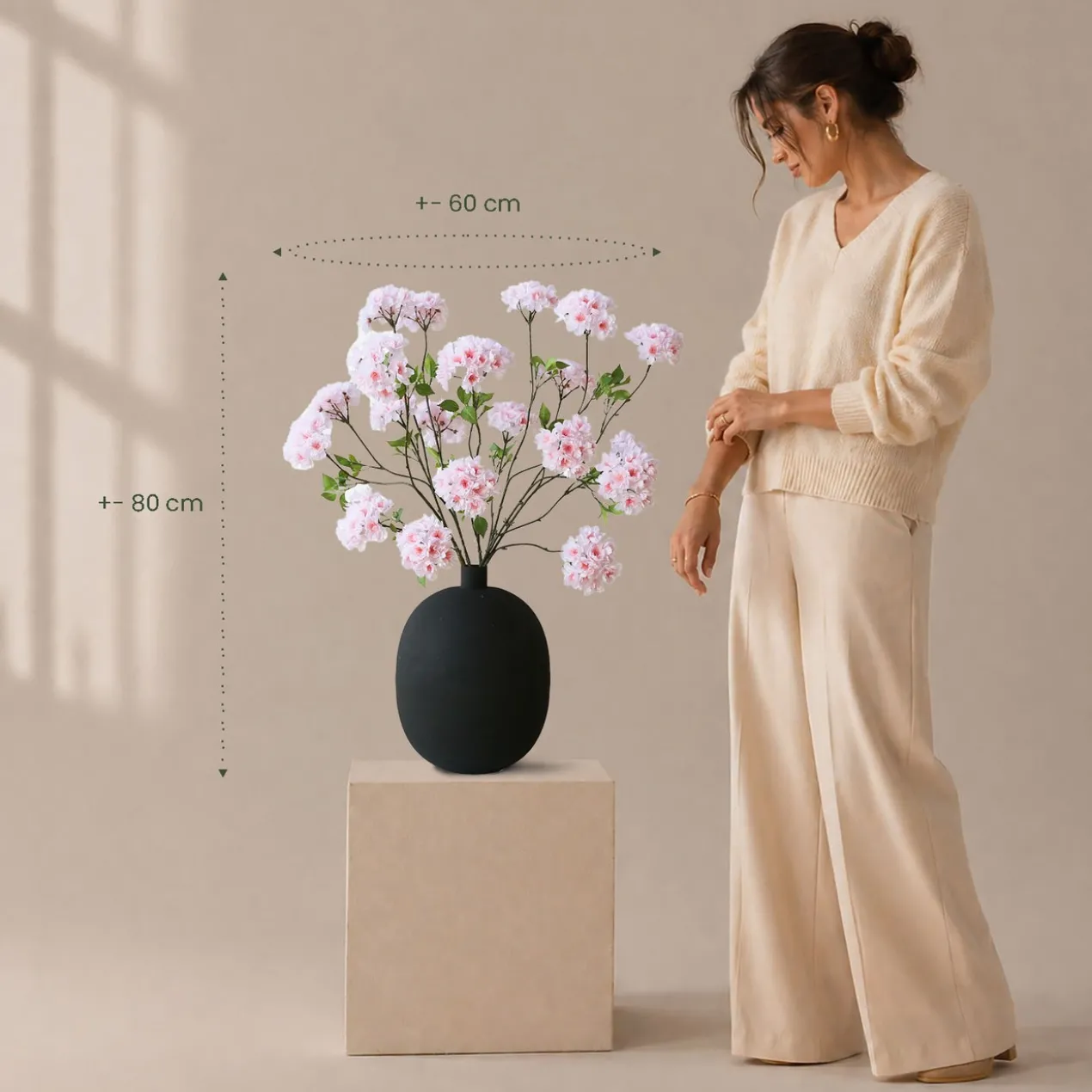 Zijden boeket Luna Fleur