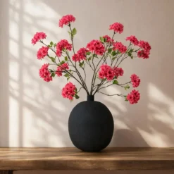 Zijden boeket Luna Rose