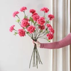 Zijden boeket Luna Rose