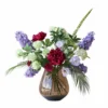 Zijden boeket Mabel Everleigh