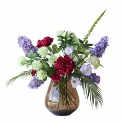Zijden boeket Mabel Everleigh
